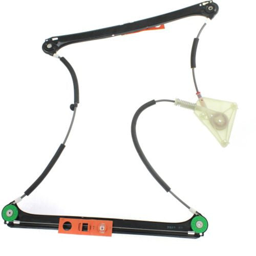 2006-2013 Audi A3 Quattro Front Window Regulator LH, Power, w/o Motor - Classic 2 Current Fabrication