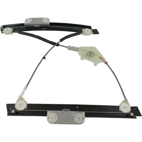 2000-2006 Audi TT Front Window Regulator LH, Power, Without Motor - Classic 2 Current Fabrication