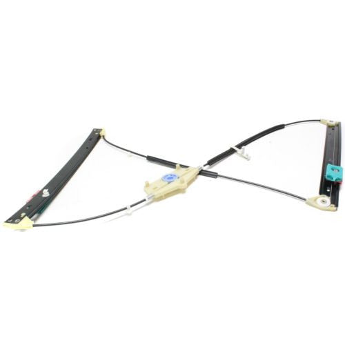 2005-2011 Audi A6 Front Window Regulator LH, Power, Without Motor - Classic 2 Current Fabrication