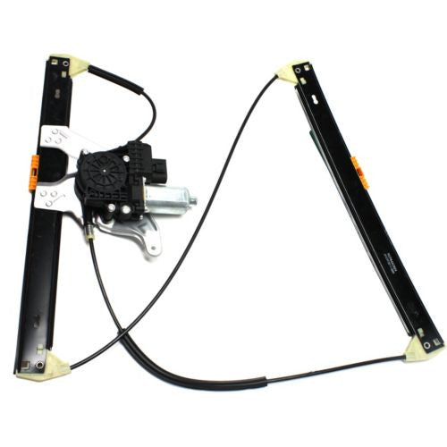 1998-2001 Audi Allroad Quattro Front Window Regulator LH, Power, W/Motor - Classic 2 Current Fabrication