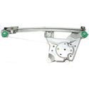 1996-1998 Audi A6 Quattro Rear Window Regulator RH, Power, w/o Motor, New - Classic 2 Current Fabrication