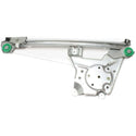 1996-1998 Audi A6 Rear Window Regulator LH, Power, Without Motor, New - Classic 2 Current Fabrication