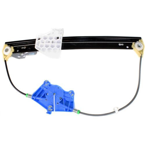 2002-2005 Audi A4 Quattro Rear Window Regulator RH, Power, Without Motor - Classic 2 Current Fabrication