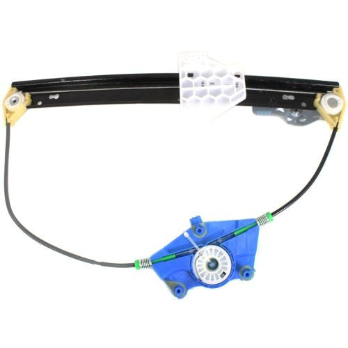 2002-2005 Audi S4 Rear Window Regulator LH, Power, Without Motor - Classic 2 Current Fabrication