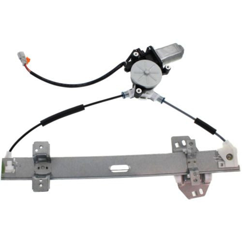 1999-2003 Acura TL Rear Window Regulator RH, Power, With Motor, 2 Pins - Classic 2 Current Fabrication