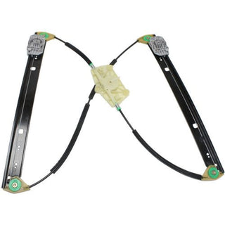 2007-2014 Audi Q7 Rear Window Regulator LH, Power, Without Motor - Classic 2 Current Fabrication