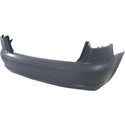 2009-2013 Audi A3 Rear Bumper Cover, Primed, With Out Parking Aid - Classic 2 Current Fabrication