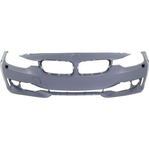 2012-2014 BMW 3- Front Bumper Cover, Primed, w/o M Sportline, w/o Camera - Classic 2 Current Fabrication