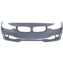 2012-2014 BMW 3- Front Bumper Cover, Primed, w/Out Msportline, Standard - Classic 2 Current Fabrication