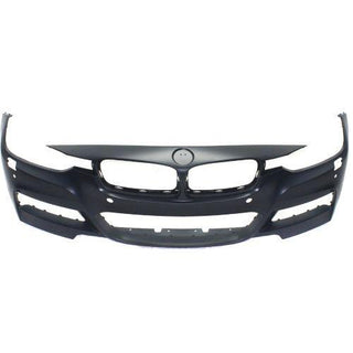 2014-2016 BMW 328d Front Bumper Cover, w/M Sport Line, w/HLW/PDC/IPAS, w/o Cam - Classic 2 Current Fabrication