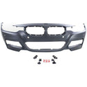 2013-2015 BMW 335i Front Bumper Cover, w/M Sport Line, w/o HLW, w/PDC/IPAS/Cam - Classic 2 Current Fabrication