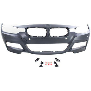 2014-2016 BMW 328d Front Bumper Cover, w/M Sport Line, w/o HLW, w/PDC/IPAS/Cam - Classic 2 Current Fabrication