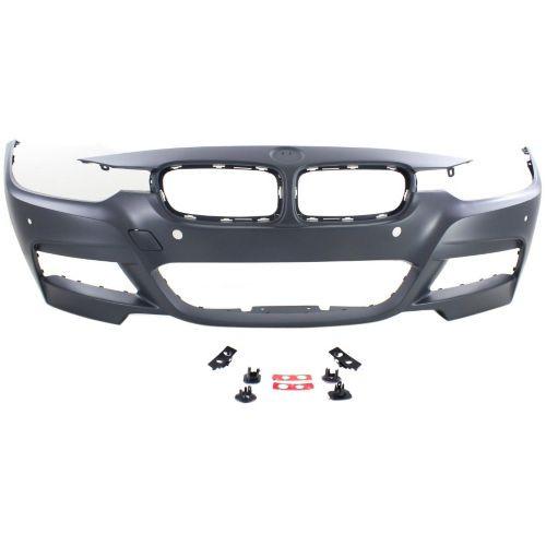 2013-2016 BMW 328i xDrive Front Bumper Cover, w/M Sport, w/o HLW, w/PDC/IPAS/Cam - Classic 2 Current Fabrication