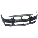 2013-2015 BMW 335i Front Bumper Cover, w/M Sport Line, w/o HLW/Cam, w/PDC/IPAS - Classic 2 Current Fabrication