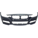 2013-2015 BMW 335i Front Bumper Cover, w/M Sport Line, w/o HLW/IPAS, w/PDC/Cam - Classic 2 Current Fabrication