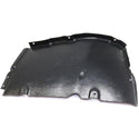 2006-2008 BMW 750i Front Fender Liner RH, Cover Liner Extension, Plastic - Classic 2 Current Fabrication