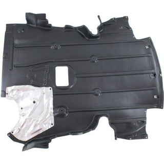 2011-2013 BMW 335is Splash Shield, Front, WithAluminum Pad, 3.0L, w/M Pkg - Classic 2 Current Fabrication