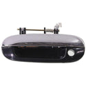 2002-2009 Chevy Trailblazer Front Door Handle LH Lvr+smth Blk Hsg., - Classic 2 Current Fabrication