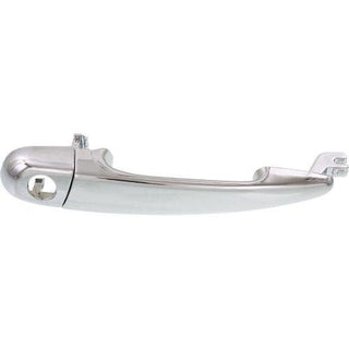 1999-2000 BMW 3- Front Door Handle LH, All Chrome, w/Keyhole, E46, Exc Conv. - Classic 2 Current Fabrication