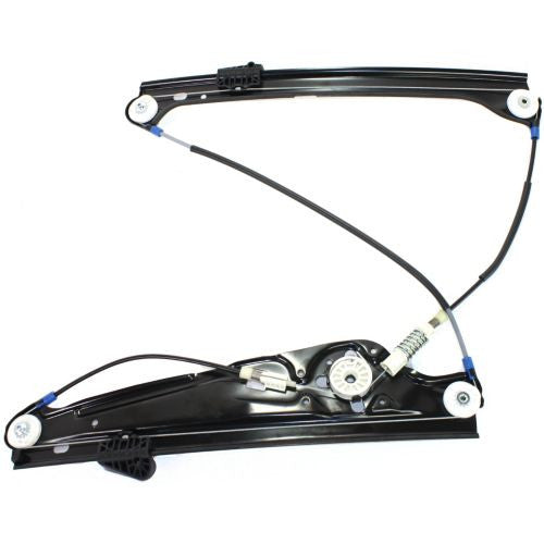 2002-2008 BMW 750i Front Window Regulator RH, Power, Without Motor - Classic 2 Current Fabrication