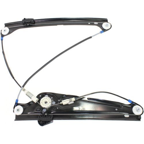 2002-2008 BMW 745i Front Window Regulator LH, Power, Without Motor - Classic 2 Current Fabrication