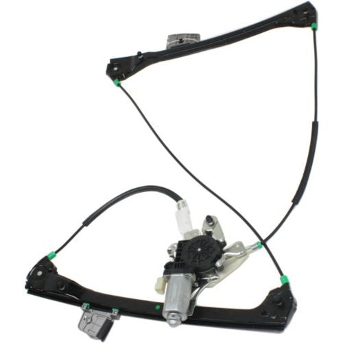 1999-2006 BMW 323Ci Front Window Regulator LH, Power, W/Motor, Conv./Coupe - Classic 2 Current Fabrication