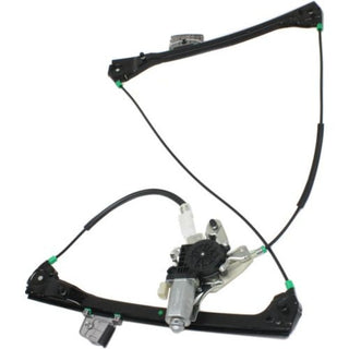 1999-2006 BMW 328Ci Front Window Regulator LH, Power, W/Motor, Conv./Coupe - Classic 2 Current Fabrication