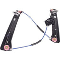 2012-2016 BMW 335i Front Window Regulator LH, Power, w/o Motor, Sedan/ - Classic 2 Current Fabrication