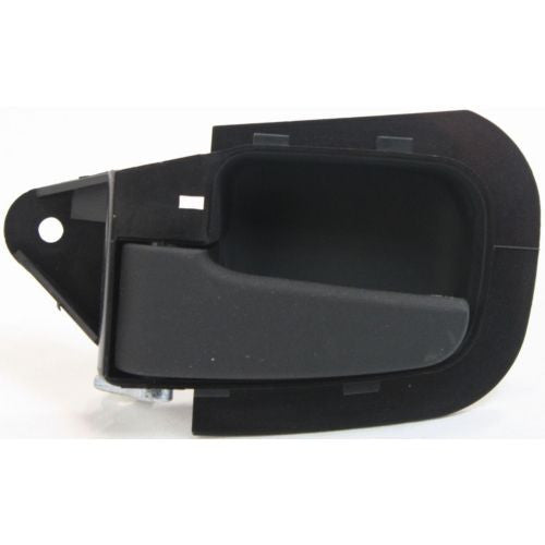 1992-1999 BMW 3 Rear Door Handle LH, Textured Black, 4dr, Sedan, E36 - Classic 2 Current Fabrication