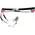 1997-1999 BMW 540i Rear Window Regulator LH, Power, With Motor, To 3-99 - Classic 2 Current Fabrication