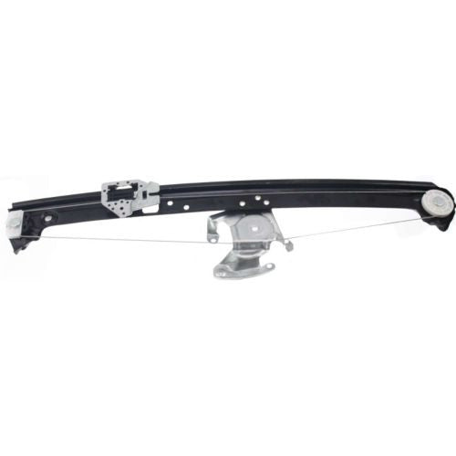 2000-2006 BMW X5 Rear Window Regulator RH, Power, Without Motor, New - Classic 2 Current Fabrication