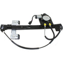 2002-2009 Chevy Trailblazer Rear Window Regulator RH, Power, W/Motor - Classic 2 Current Fabrication