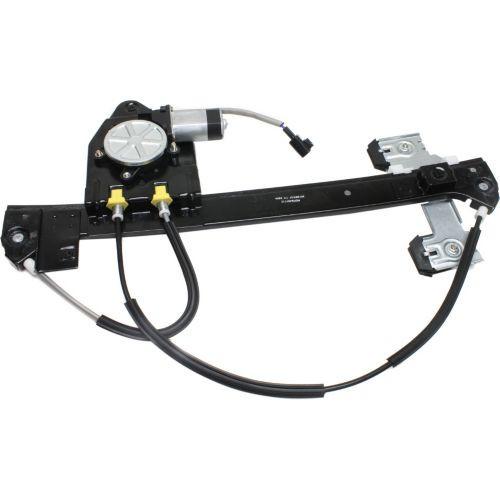 2002-2009 Oldsmobile Bravada Rear Window Regulator LH, Power, W/Motor, 5-Passenger - Classic 2 Current Fabrication