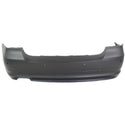 2009-2011 BMW 328i Rear Bumper Cover, 2.5/3.0L Eng., w/Park Distance, Sdn - Classic 2 Current Fabrication