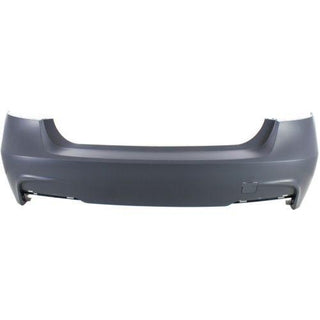 2013-2016 BMW 328i xDrive Rear Bumper Cover, Primed, w/MSportLine, w/o PDC, Sdn-CAPA - Classic 2 Current Fabrication