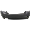 2011-2013 BMW 528i Rear Bumper Cover, w/o Park Distance & M Pkg.-CAPA - Classic 2 Current Fabrication