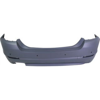 2011-2013 BMW 528i Rear Bumper Cover, w/Park Distance, w/o M Pkg.-CAPA - Classic 2 Current Fabrication