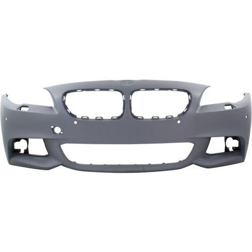 2011-2013 BMW 535i xDrive Front Bumper Cover, w/Park Distance & M Pkg.-CAPA - Classic 2 Current Fabrication