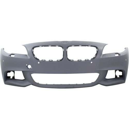 2011-2013 BMW 550i Front Bumper Cover, w/Park Distance & M, w/Side View Cam - Classic 2 Current Fabrication