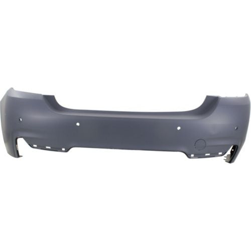 2014-2016 BMW 4 Rear Bumper Cover, Primed, w/M Sport Line & Park Distance - Classic 2 Current Fabrication