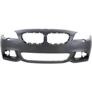 2011-2013 BMW 528i Front Bumper Cover, w/o Park Distance, w/M, Sdn-CAPA - Classic 2 Current Fabrication