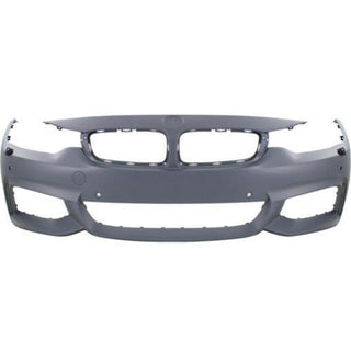 2014-2016 BMW 428i xDrive Front Bumper Cover, w/M Sport Line/HLW/PDC/Cam, w/o IPAS - Classic 2 Current Fabrication