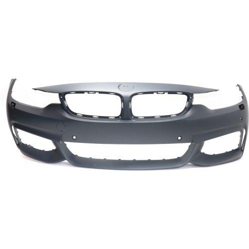 2015-2016 BMW 435i xDrive Gran Coupe Front Bumper Cover, w/M Sport, w/HLW/PDC/Cam - Classic 2 Current Fabrication