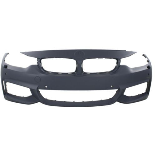 2015-2016 BMW 428i Gran Coupe Front Bumper Cover, w/M Sport Line/HLW/PDC/IPAS/Cam - Classic 2 Current Fabrication