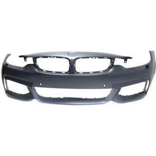 2014-2016 BMW 428i xDrive Front Bumper Cover, w/M Sport, w/HLW/PDC/IPAS, w/o Cam - Classic 2 Current Fabrication