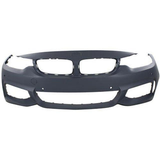 2014-2016 BMW 428i xDrive Front Bumper Cover, w/M Sport, w/PDC/Cam - Classic 2 Current Fabrication