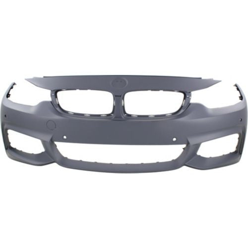 2015-2016 BMW 435i Gran Coupe Front Bumper Cover, w/M Sport, w/PDC - Classic 2 Current Fabrication