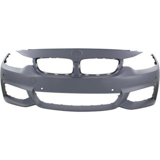 2015-2016 BMW 428i Gran Coupe Front Bumper Cover, w/M Sport, w/PDC - Classic 2 Current Fabrication