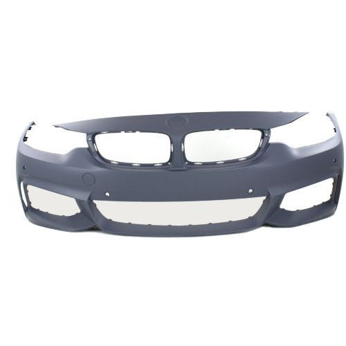 2015-2016 BMW 435i Gran Coupe Front Bumper Cover, w/M Sport, w/PDC/IPAS/Cam - Classic 2 Current Fabrication