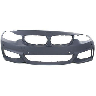 2014-2016 BMW 435i xDrive Front Bumper Cover, w/M Sport, w/PDC/IPAS - Classic 2 Current Fabrication